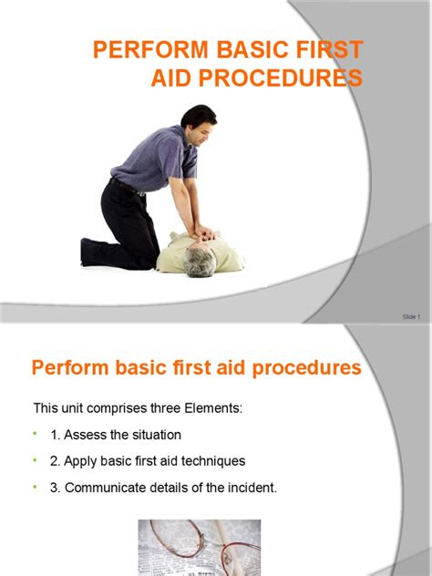 Image result for Apply Basic First Aid