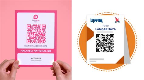 Malaysia Dan Indonesia Umum Sokongan Pembayaran Kod QR Rentas Dua Negara