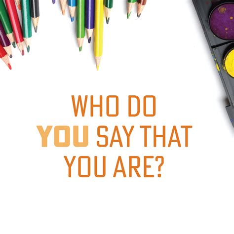 Who do you say that you are? - The Canadian Lutheran