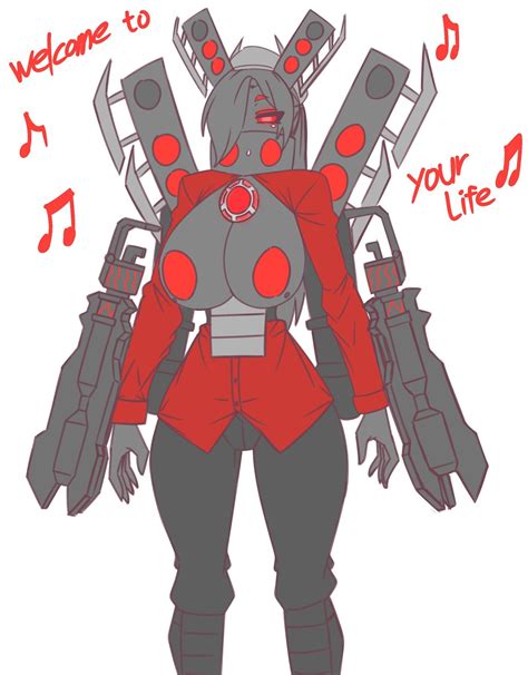 Female Skibidi Toilet