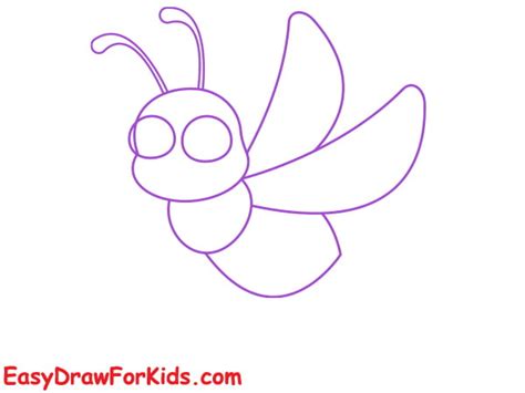 How To Draw A Firefly - 9 Steps (With Pictures)