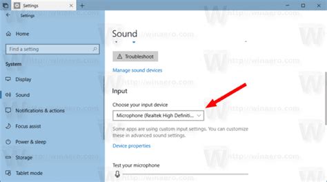 Image result for Windows Change Sound Device