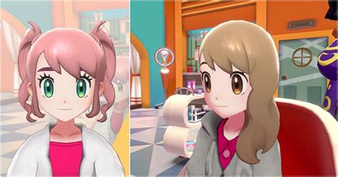 Pokémon Sword & Shield: Every Female Hairstyle, Ranked