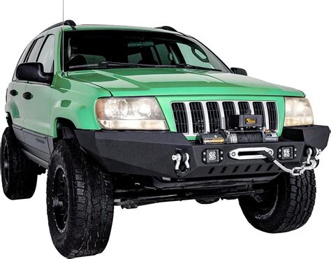 Buy Tidal Off Road Front Bumper with LED lights Fit for 99-04 Grand ...