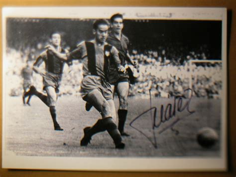 Autograph VIP: Success 2013: Luis Suárez Miramontes, a Spanish former ...