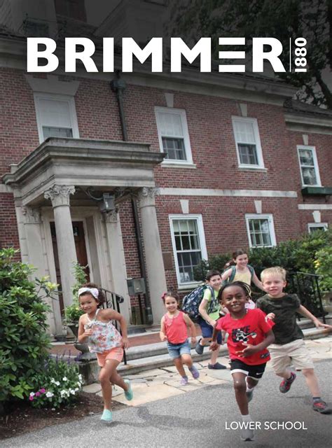 Lower School Viewbook by Brimmer and May School - Issuu
