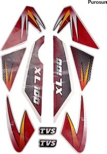 Purosun Sticker & Decal for Scooter Price in India - Buy Purosun ...