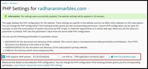 Plesk Custom File Extension Support - Diadem Technologies : Support ...