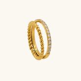 ZAISHA -Demi Fine Jewelry | 18K Gold Plated | Skin-Safe | Anti-Tarnish