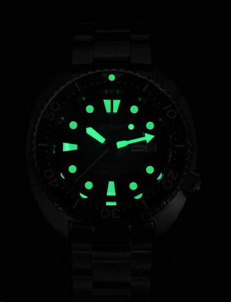 TACTICAL FROG Heimdallr 44mm Stainless Steel Mens Automatic Watch ...