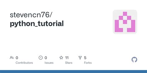 Image result for GitHub Python Tutorial
