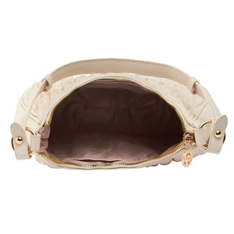 Buy Maddie Ace White Shoulder Bag | Lino Perros