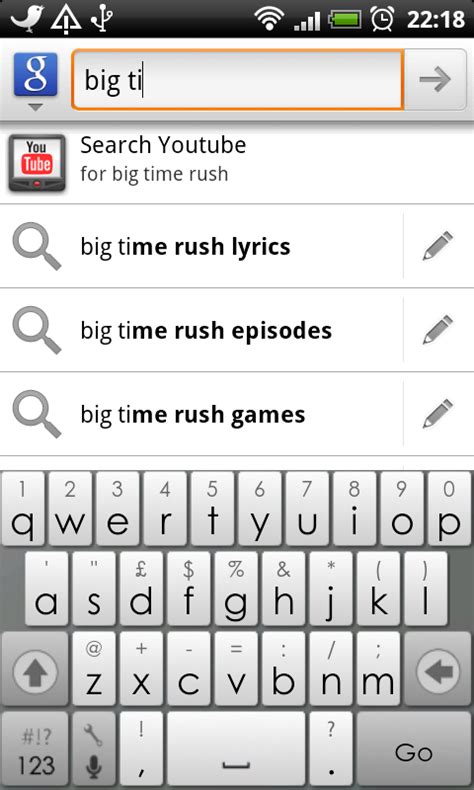 Image result for Google Search for Android