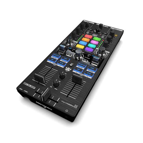 Reloop Mixtour Pro 4-Deck All-In-One Portable DJ Controller [Mixtour ...