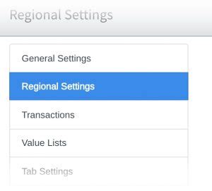 Regional Settings 的图像结果