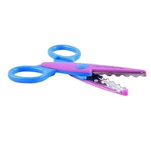 Merishopp 2xKids Children Left & Right Handed Scissors Craft Paper ...