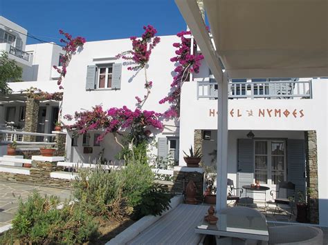 NYMFES HOTEL (Sifnos/Kamares, Greece) - Hotel Reviews, Photos, Rate ...