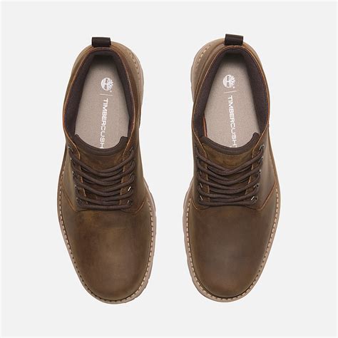 Bota Chukka Impermeável Mid Britton Road para Homem em castanho