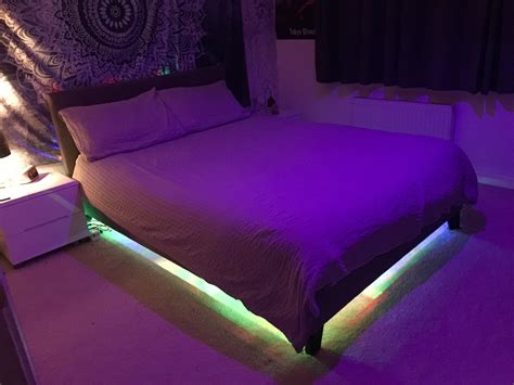 bedroom inspirations led lights