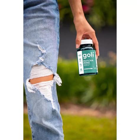 Goli Nutrition Matcha Mind Cognitive Gummies 60 Count – arenade.ph