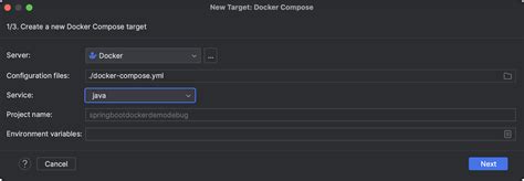 How to Spring Boot Application in Docker IntelliJ 的图像结果