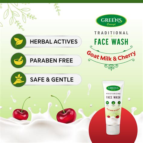GC Goat Milk Moisturizing Face Wash