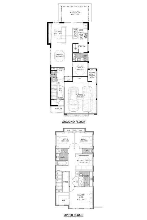 Zest Nest - 3 Bed 2 Bath Double Storey Design by Residential Attitude