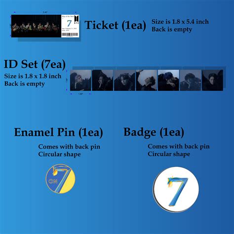 BTS MOTS : 7 Box | K-Pop Merch