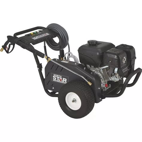 NorthStar Gas Cold Water Pressure Washer. 4000 PSI. 3.5 GPM. NorthStar Engine. Belt Drive ...