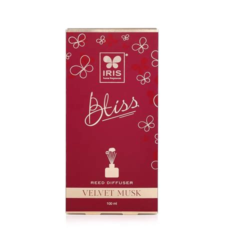 Iris Bliss Velvet Musk Reed Diffuser Set – IRIS Home Fragrances