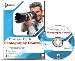 Complete Course of DSLR Photography - DVD VideoTutorial Lifetime ...