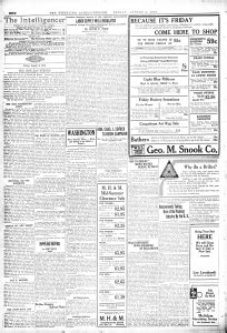 Wheeling Intelligencer Archives, Aug 9, 1918, p. 4