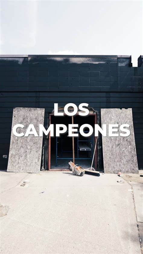 Los Campeones Gym | THE WAIT IS OVER! We will be open from 4PM-11PM ...