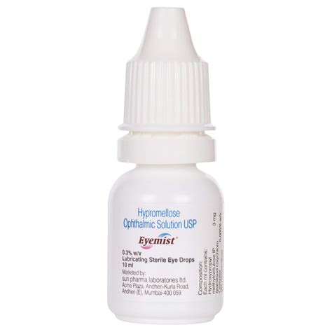 Eyemist - Bottle of 10 ml Eye Drops : Amazon.in: Fashion