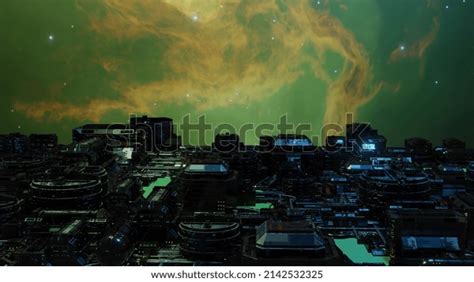 Alien City 3D Model 的图像结果