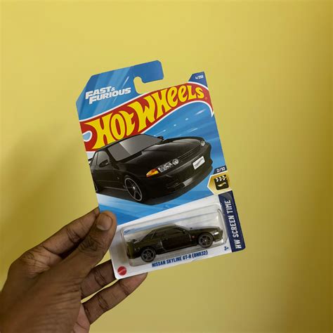 Hot Wheels - Nissan Skyline GT-R (BNR32) – Chill Machi