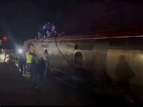 Spain Train Collision & Derailment | Andalusia Tragedy