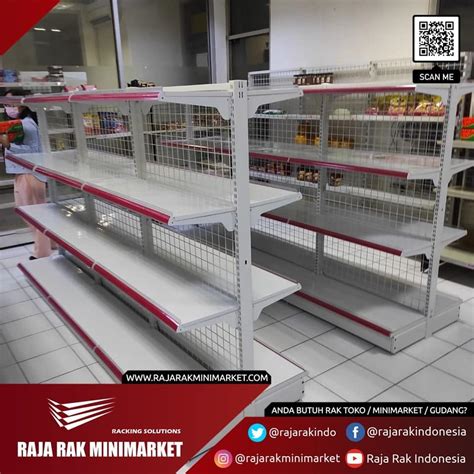 Desain dan Kelebihan Rak Toko dari Besi Hollow untuk Penyimpanan Produk