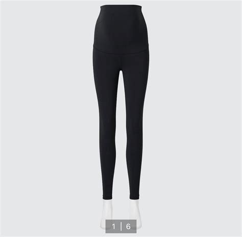 Uniqlo Maternity Leggings, Women's Fashion, Activewear on Carousell