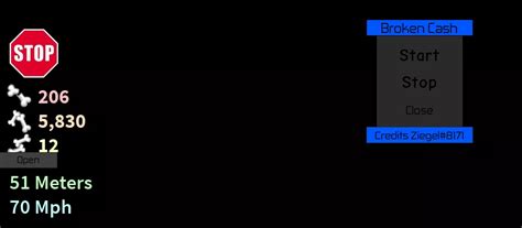 Image result for Broken Bones Level Script Pastebin