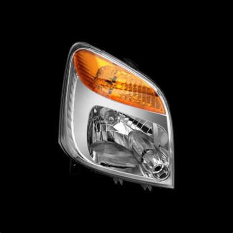 Globex Head Light Lamp Assembly WagonR Type-3 Right for Maruti Suzuki ...