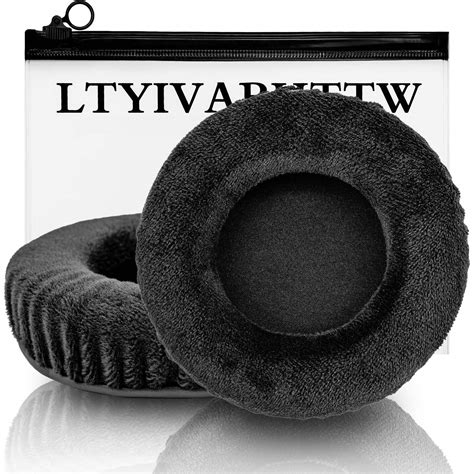 Replacement Ear Pads Compatible Superlux HD668B, Samson SR850s, JVC ...