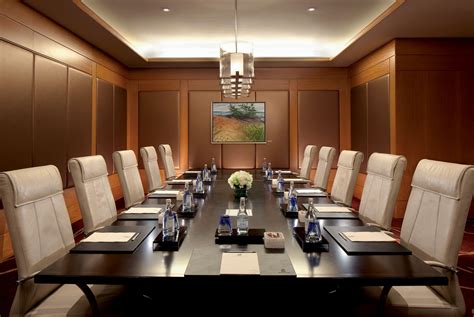 Executive Boardroom at The Ritz-Carlton, Toronto