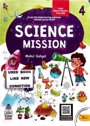 Science Mission Class-4 (Old Book): Buy Science Mission Class-4 (Old ...