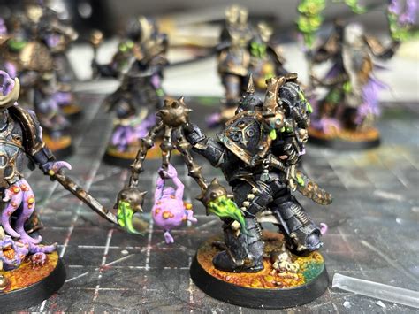 Chaos Space Marines, Death Guard, Kill Team, Plague Marines, Series 3 ...