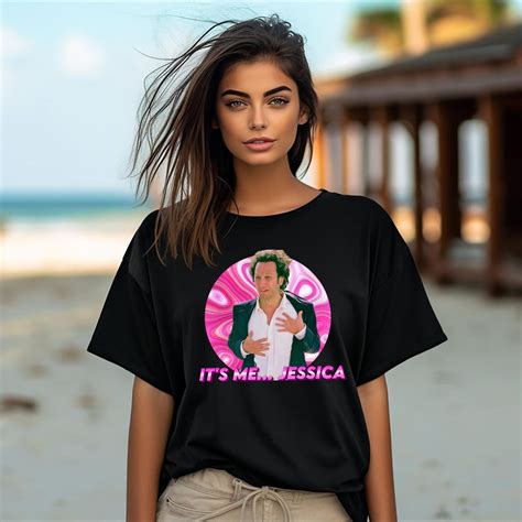 It's Me Jessica Shirt, the Hot Chick Tshirt, Y2K 2000s Comedy Tee ...