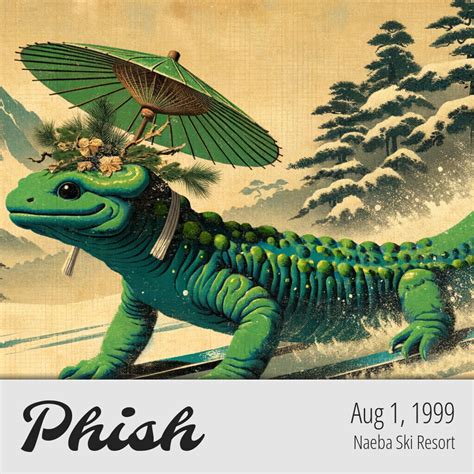 Aug 1, 1999 - Phish.in