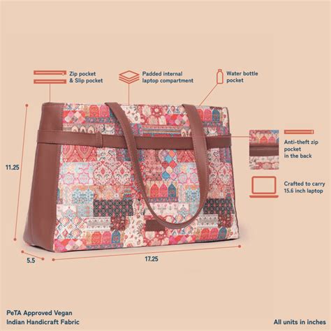 Kutch Gamthi Statement Office Bag