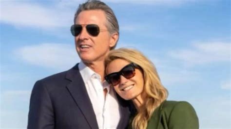 'First Partner': Gavin Newsom’s birthday post for wife sparks trolling ...