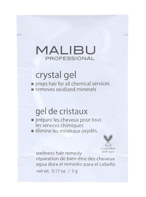 Malibu C Hair Care: 6 Pack Crystal Gel Treatment for Hair Repair ...